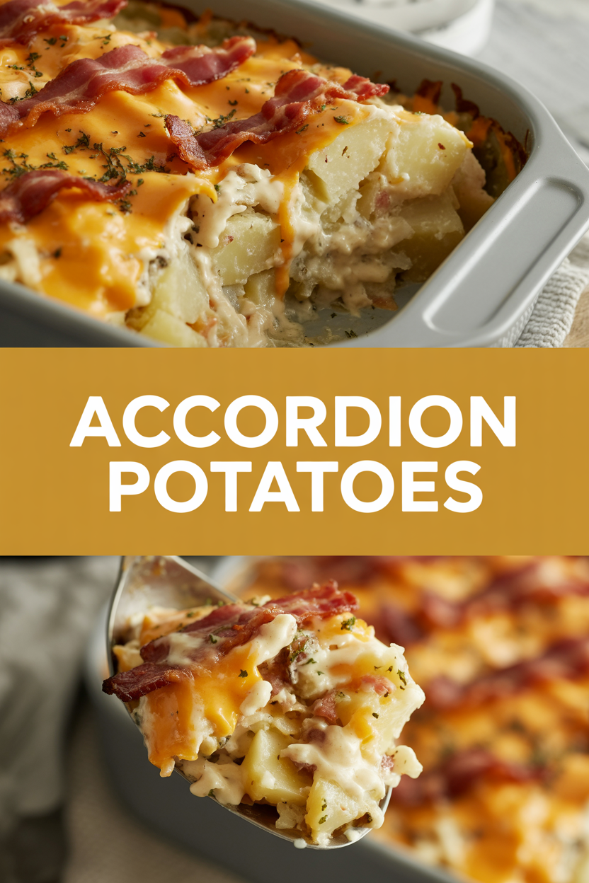 Accordion Potatoes