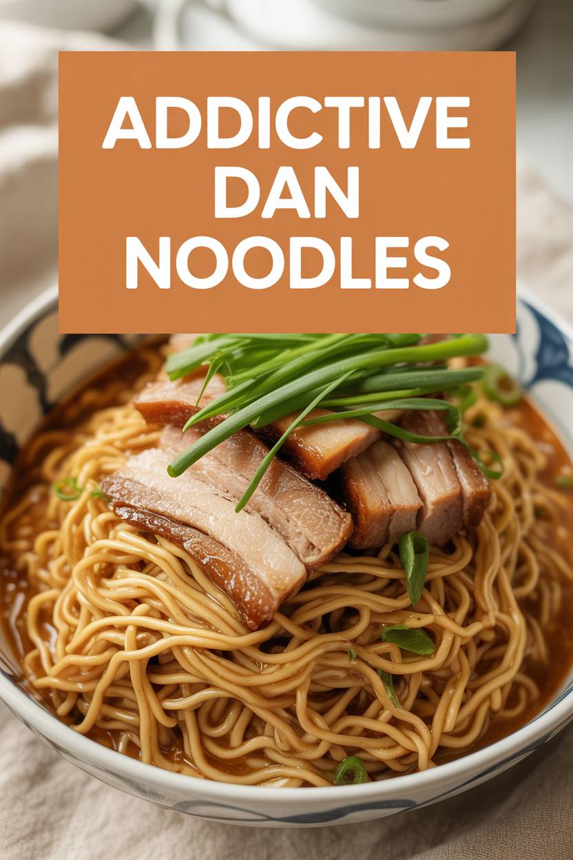 Addictive Dan Noodles