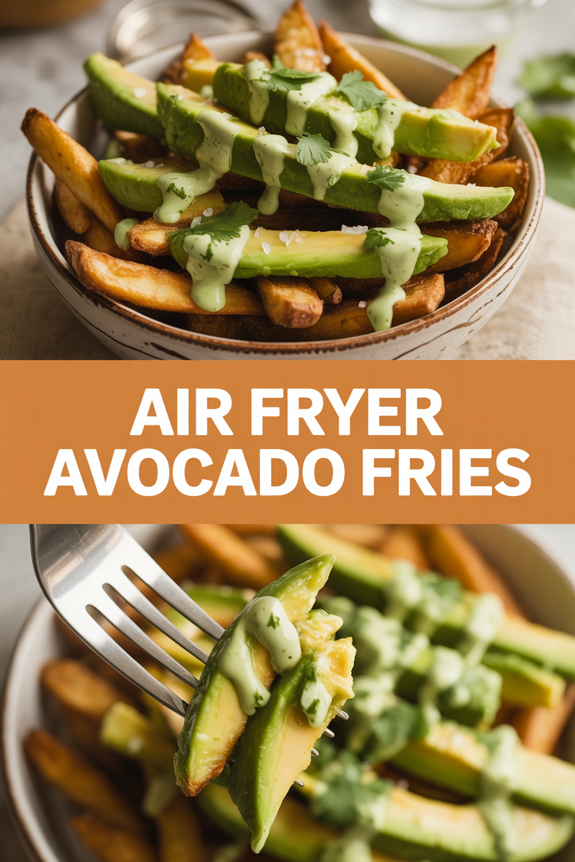 Air Fryer Avocado Fries