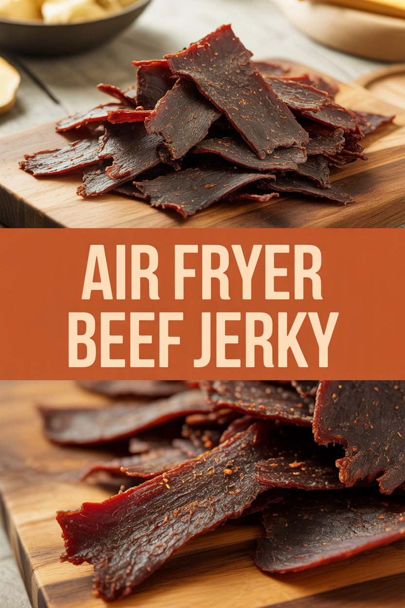 Air Fryer Beef Jerky