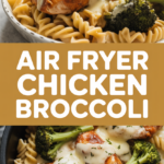 Air Fryer Chicken Broccoli