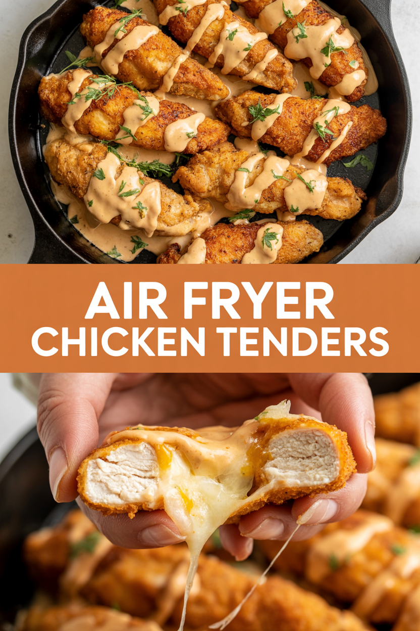 Air Fryer Chicken Tenders