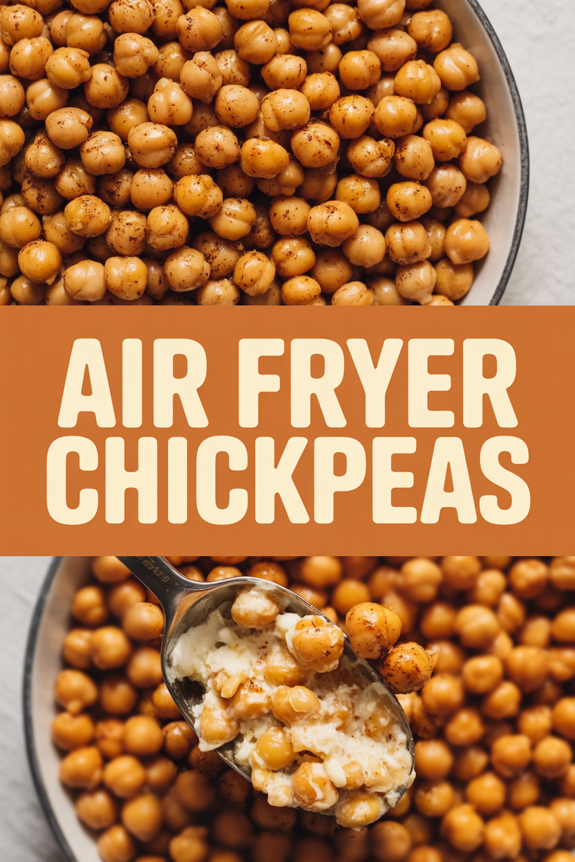 Air Fryer Chickpeas
