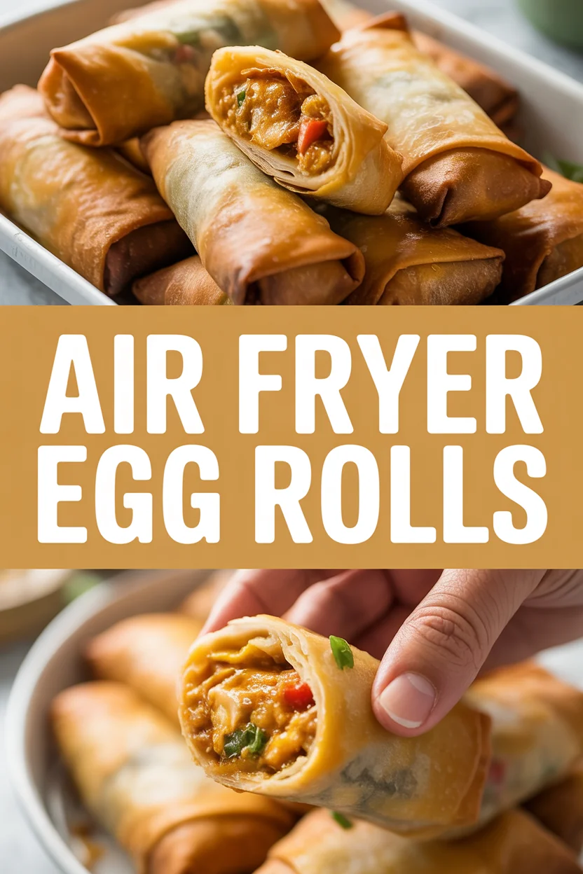 Air Fryer Egg Rolls