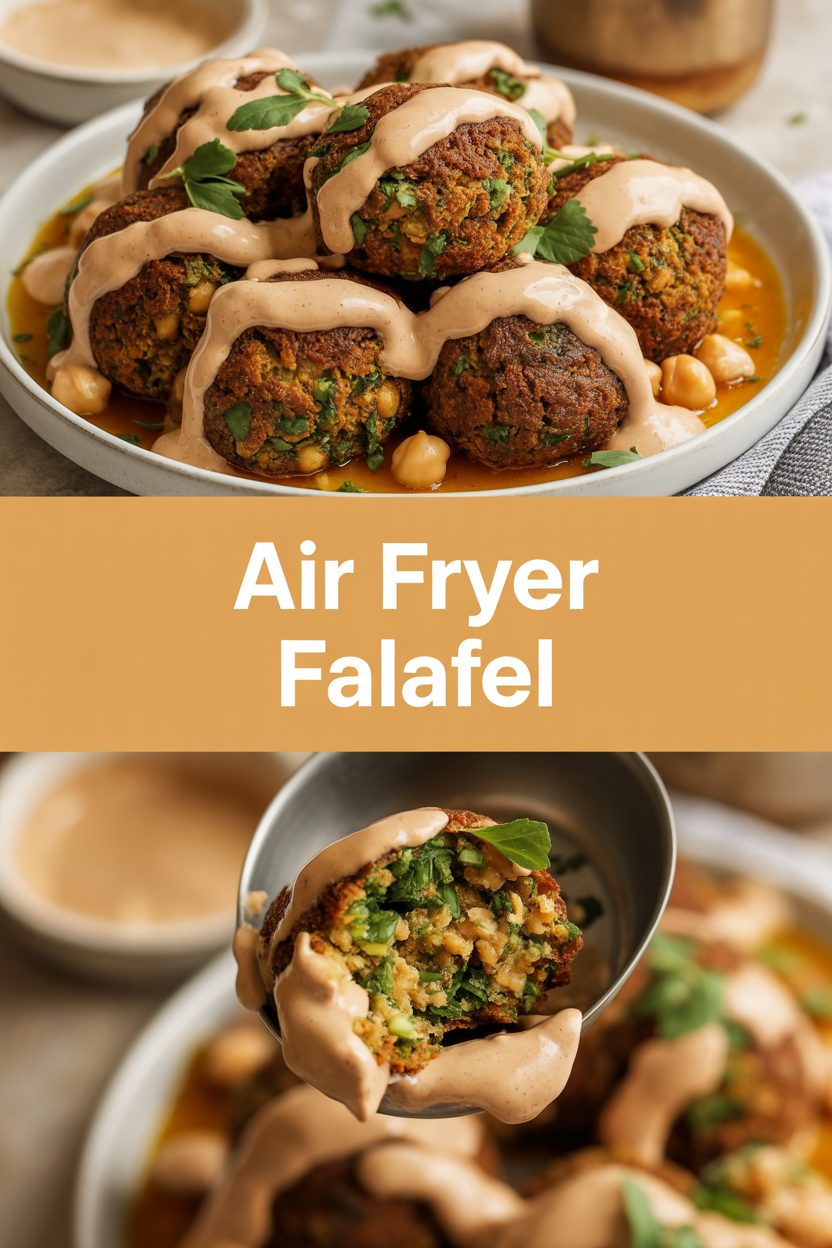 Air Fryer Falafel