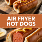 Air Fryer Hot Dogs