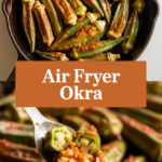 Air Fryer Okra