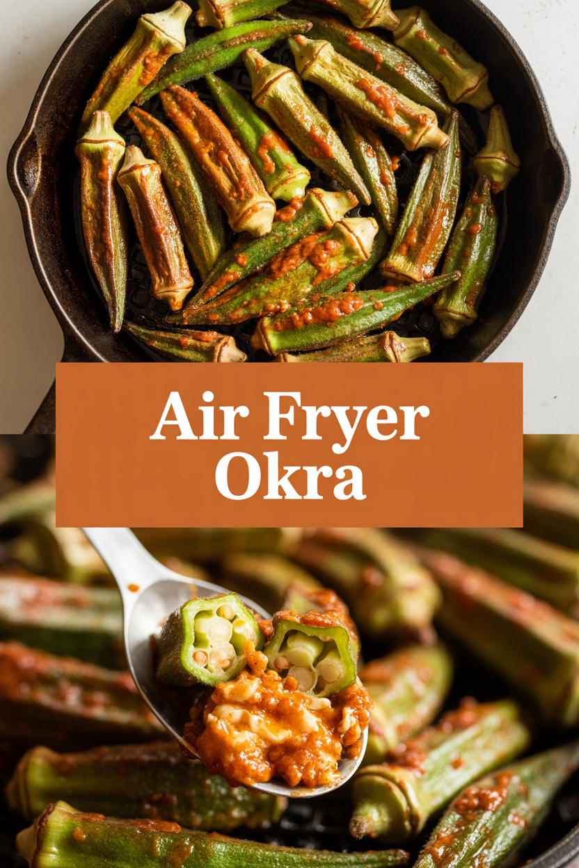 Air Fryer Okra