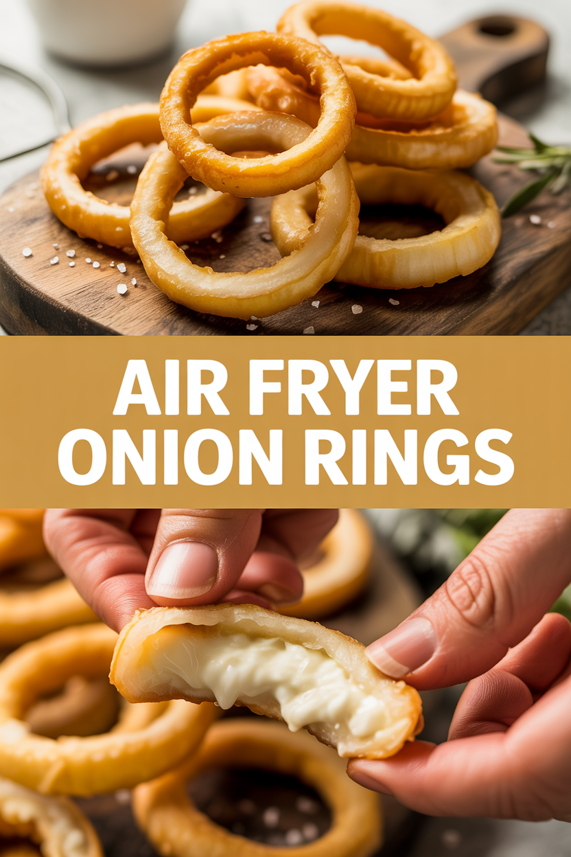 Air Fryer Onion Rings