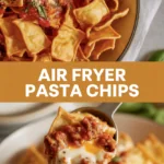Air Fryer Pasta Chips