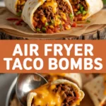 Air Fryer Taco Bombs Air Fryer Taco Bombs