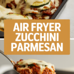 Air Fryer Zucchini Parmesan Air Fryer Zucchini Parmesan