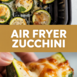Air Fryer Zucchini