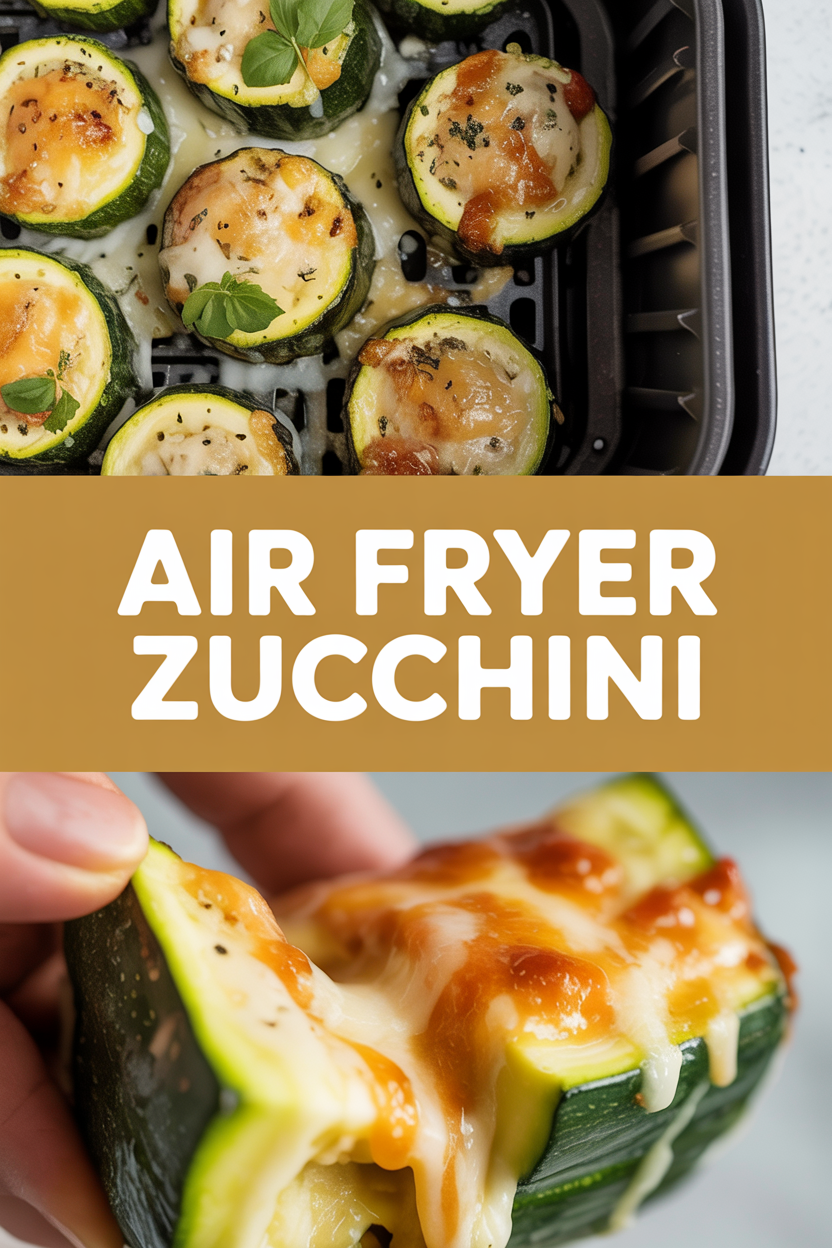 Air Fryer Zucchini