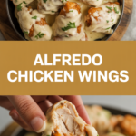 Alfredo Chicken Wings