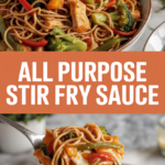 All Purpose Stir Fry Sauce