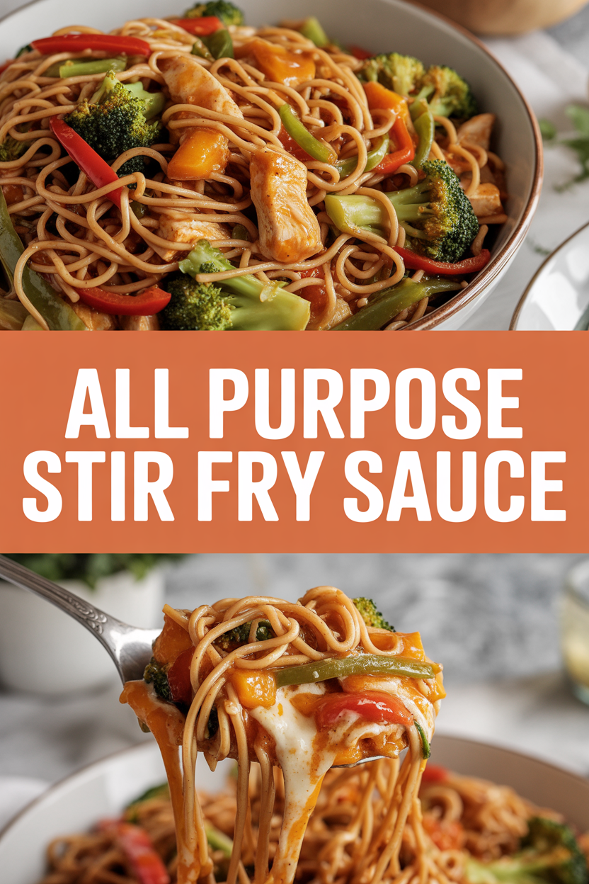 All Purpose Stir Fry Sauce