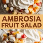 Ambrosia Fruit Salad