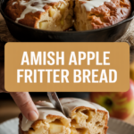 Amish Apple Fritter Bread