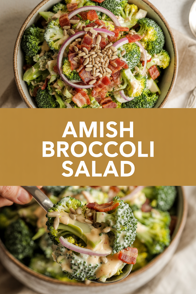 Amish Broccoli Salad