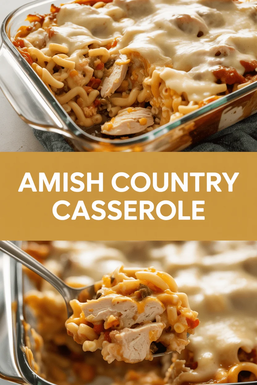 Amish Country Casserole