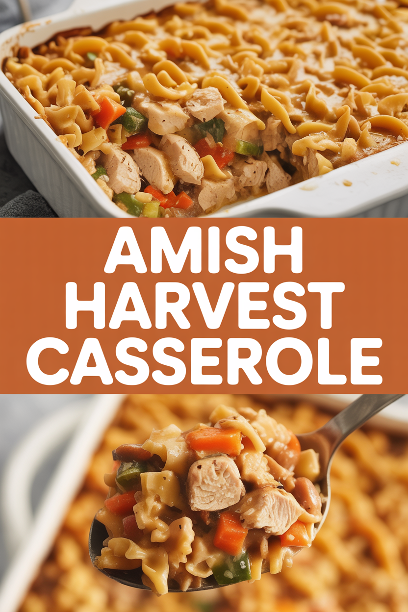 Amish Harvest Casserole
