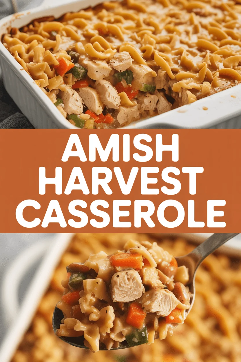 Amish Harvest Casserole