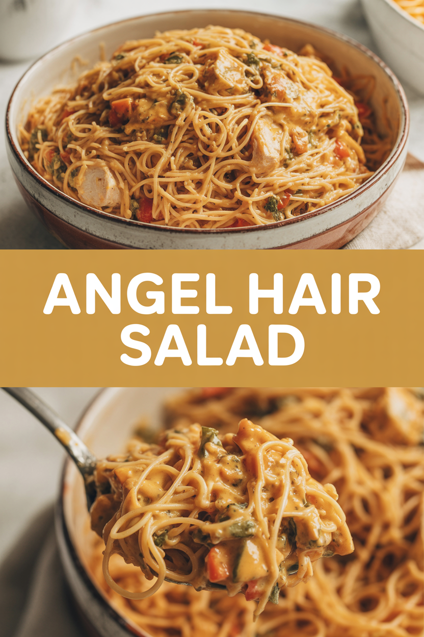 Angel Hair Salad