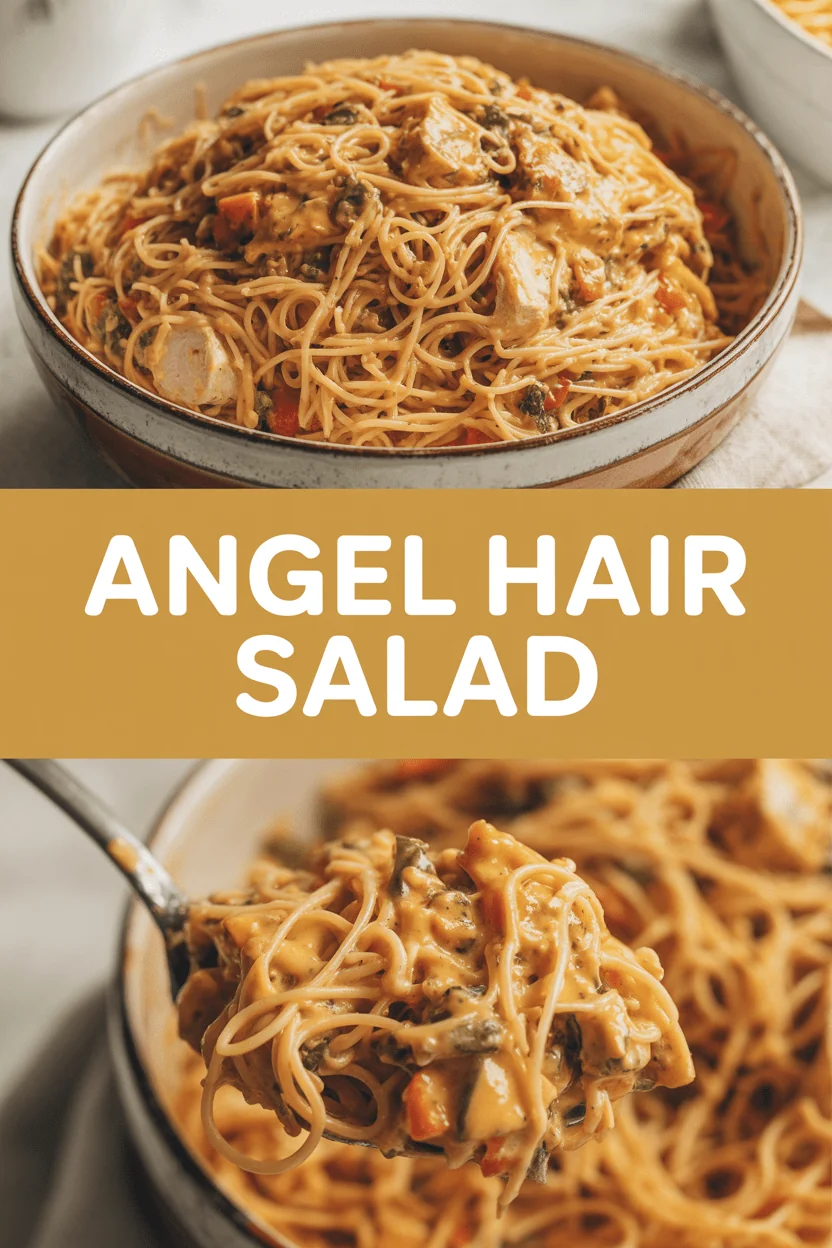 Angel Hair Salad