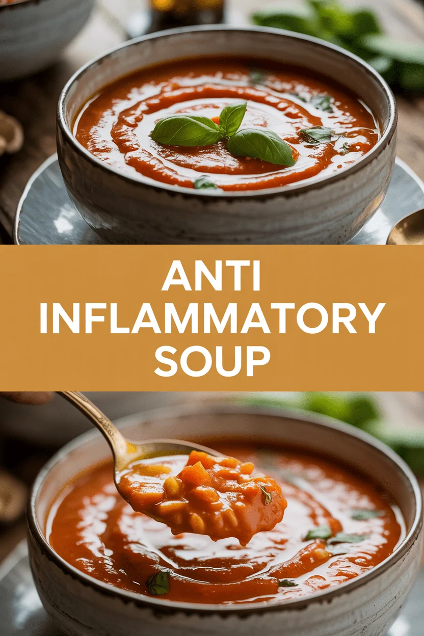 Anti Inflammatory Soup