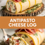 Antipasto Cheese Log Antipasto Cheese Log