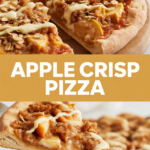 Apple Crisp Pizza Apple Crisp Pizza