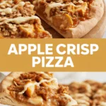 Apple Crisp Pizza Apple Crisp Pizza