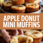 Apple Donut Mini Muffins