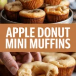 Apple Donut Mini Muffins