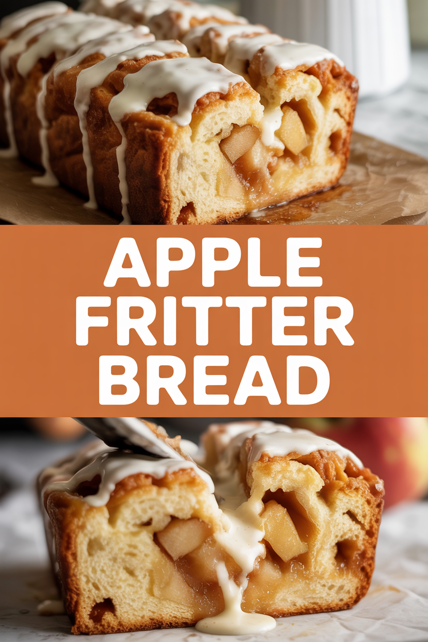Apple Fritter Bread