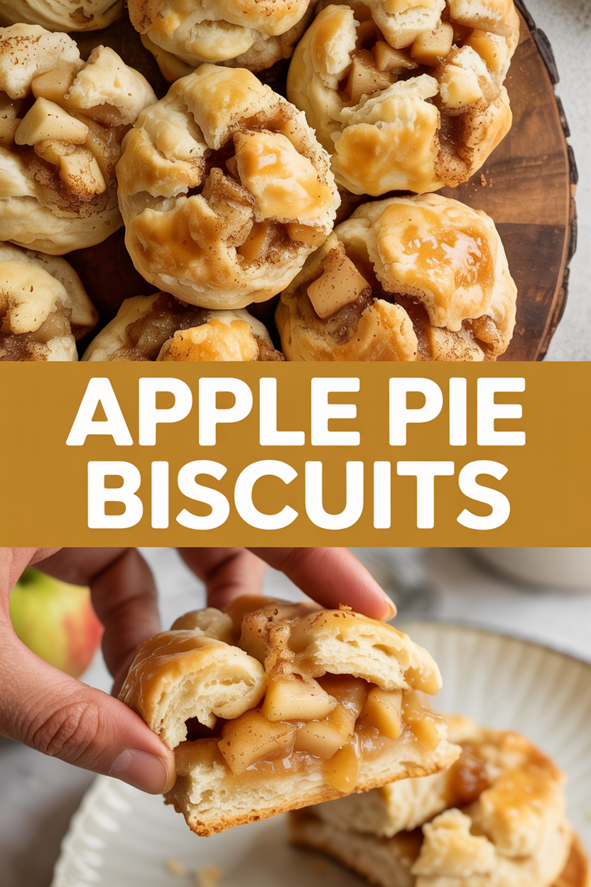 Apple Pie Biscuits