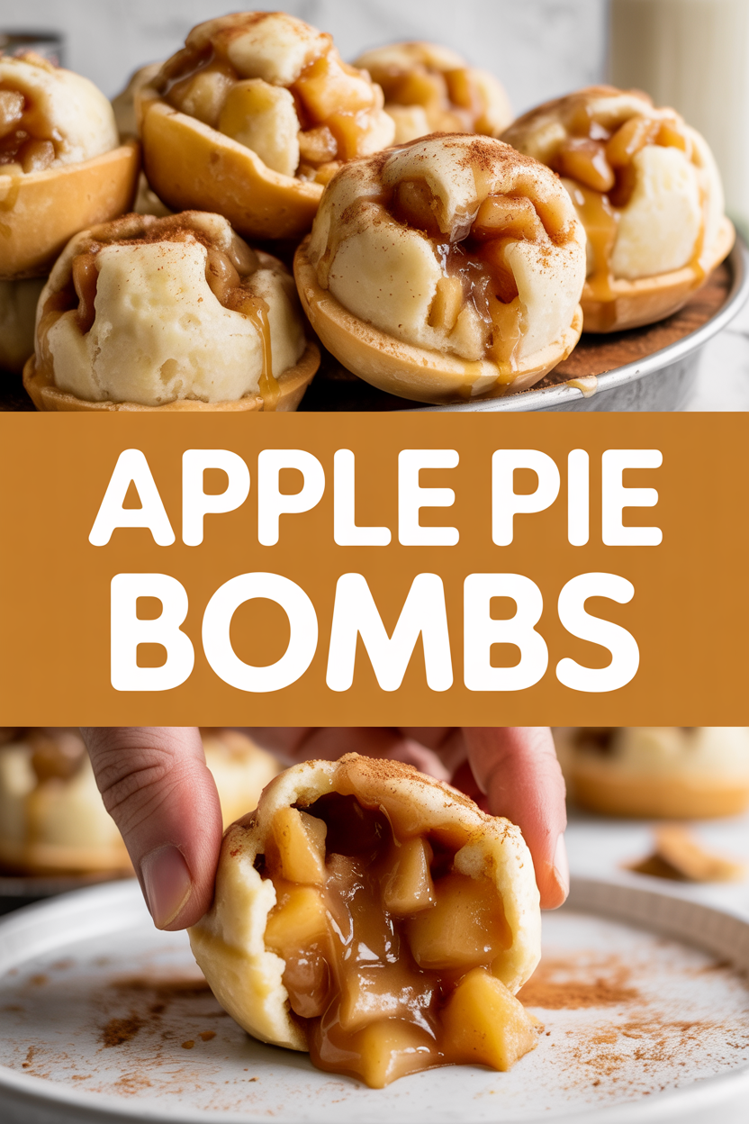 Apple Pie Bombs
