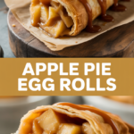 Apple Pie Egg Rolls