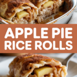 Apple Pie Rice Rolls