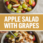 Apple Salad With Grapes
