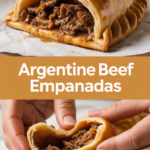 Argentine Beef Empanadas