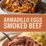 Armadillo Eggs Smoked Beef