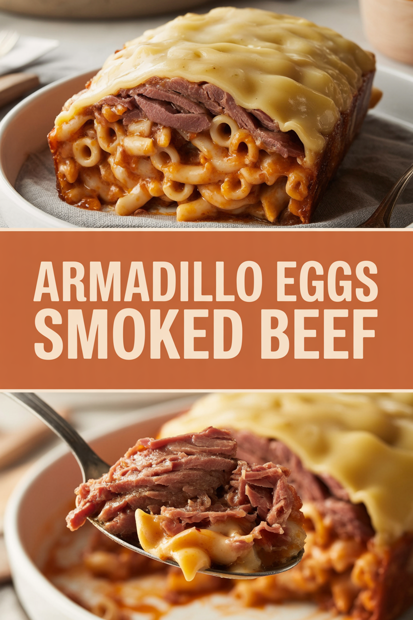 Armadillo Eggs Smoked Beef