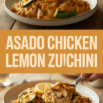 Asado Chicken Lemon Zucchini Asado Chicken Lemon Zucchini
