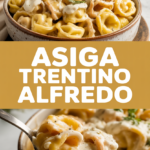 Asiago Tortellini Alfredo