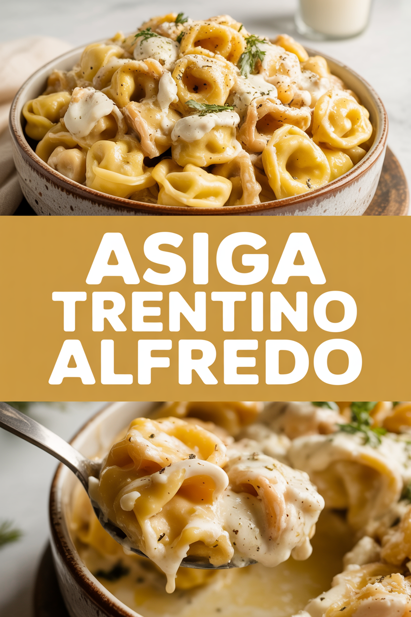 Asiago Tortellini Alfredo