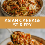 Asian Cabbage Stir Fry
