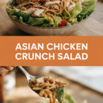 Asian Chicken Crunch Salad