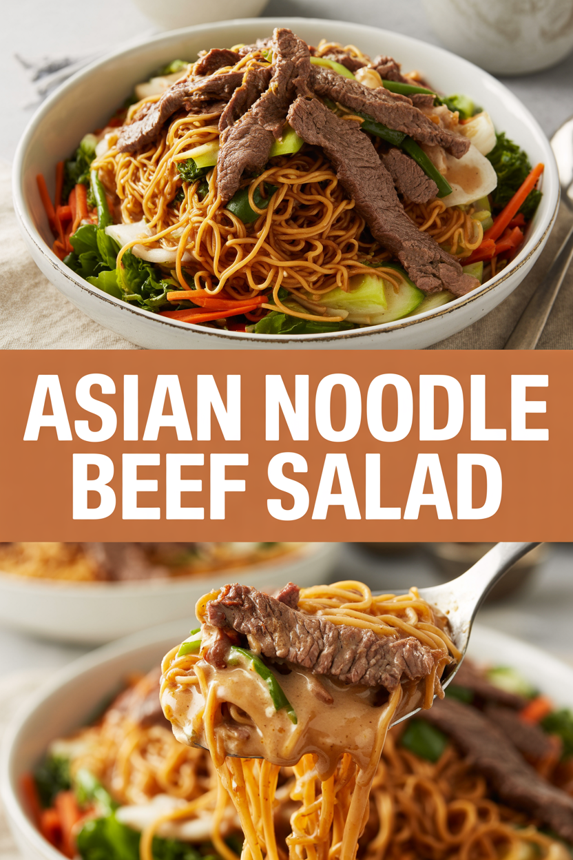 Asian Noodle Beef Salad